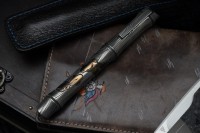 Streltsov luxury titanium pen -Hitori GF-