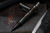 Streltsov luxury titanium pen -Hitori GF-
