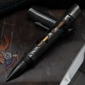 Streltsov luxury titanium pen -Hitori GF-