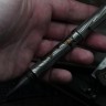 Streltsov luxury titanium pen -Hitori GF-