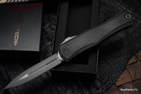 Microtech Knives Hera 2 Apocalyptic D/E w/ Apocalyptic Black Handle 1702-10APBKAP