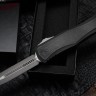 Microtech Knives Hera 2 Apocalyptic D/E w/ Apocalyptic Black Handle 1702-10APBKAP