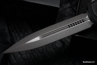 Microtech Knives Hera 2 Apocalyptic D/E w/ Apocalyptic Black Handle 1702-10APBKAP