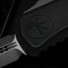 Microtech Knives Hera 2 Apocalyptic D/E w/ Apocalyptic Black Handle 1702-10APBKAP