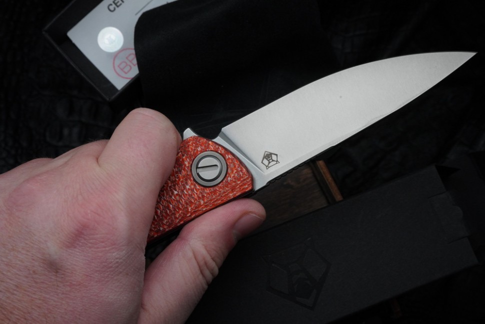 Shirogorov F3 (Elmax, Orange Alutex, MRBS)
