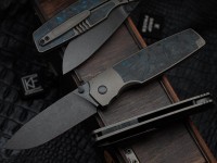 CKF Lex (M398, Ti bolster, cool CF)