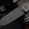 CKF Lex (M398, Ti bolster, cool CF)