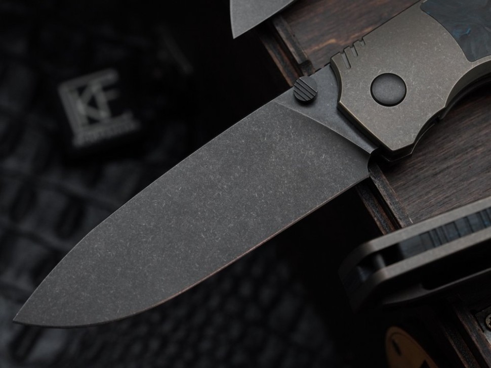 CKF Lex (M398, Ti bolster, cool CF)