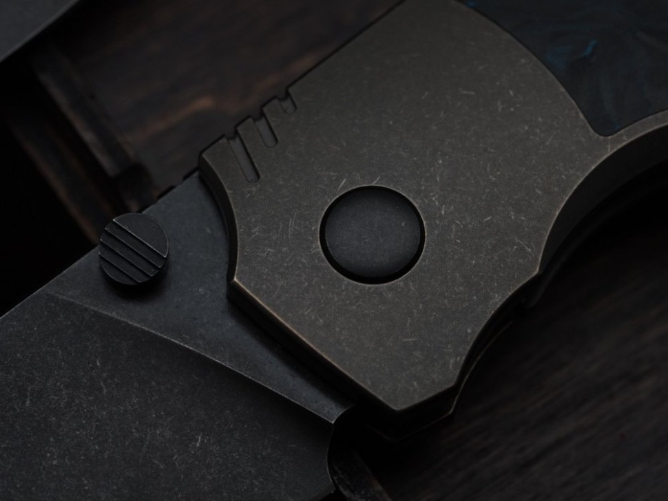 CKF Lex (M398, Ti bolster, cool CF)