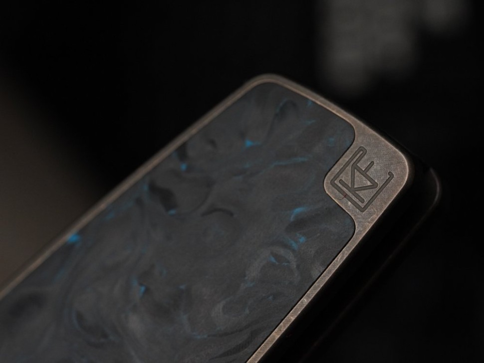 CKF Lex (M398, Ti bolster, cool CF)