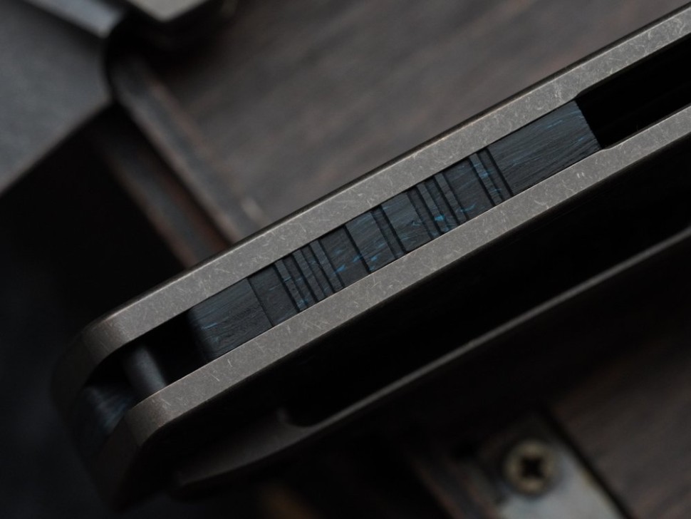 CKF Lex (M398, Ti bolster, cool CF)