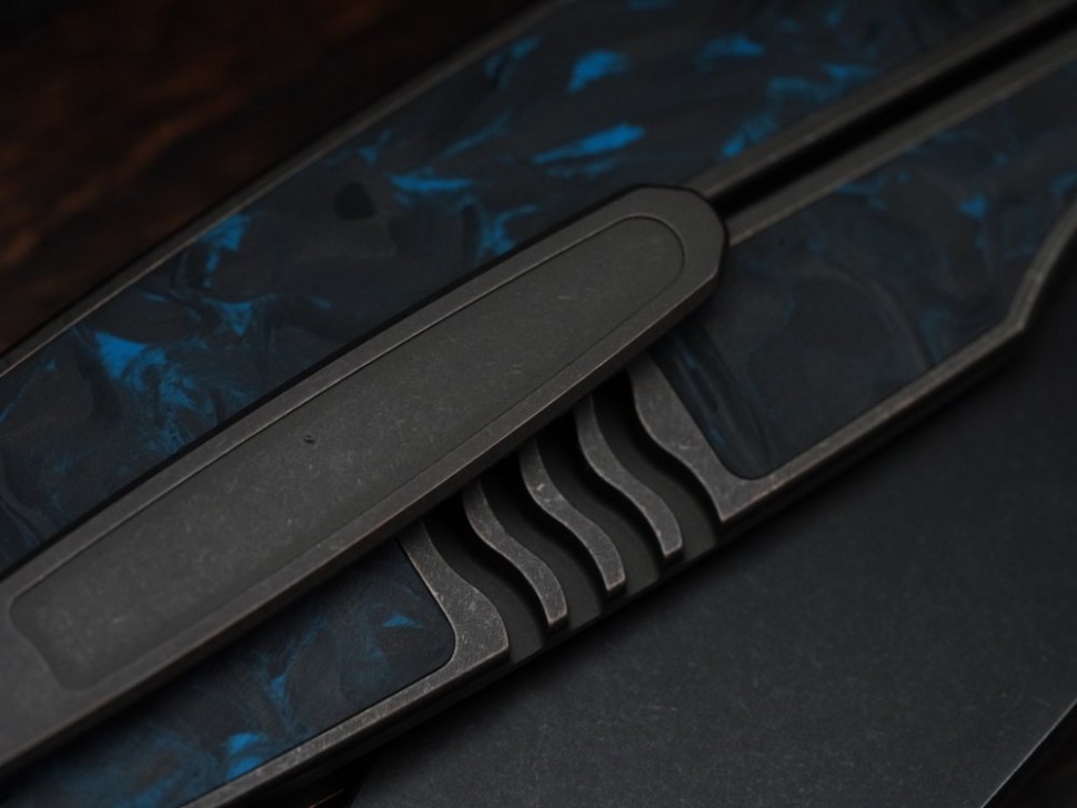 CKF Lex (M398, Ti bolster, cool CF)