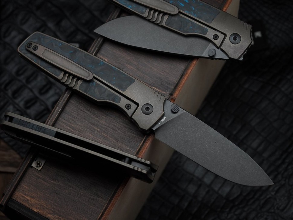 CKF Lex (M398, Ti bolster, cool CF)