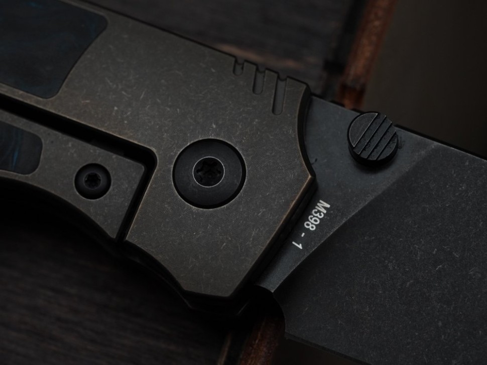 CKF Lex (M398, Ti bolster, cool CF)