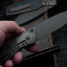 CKF Lex (M398, Ti bolster, cool CF)
