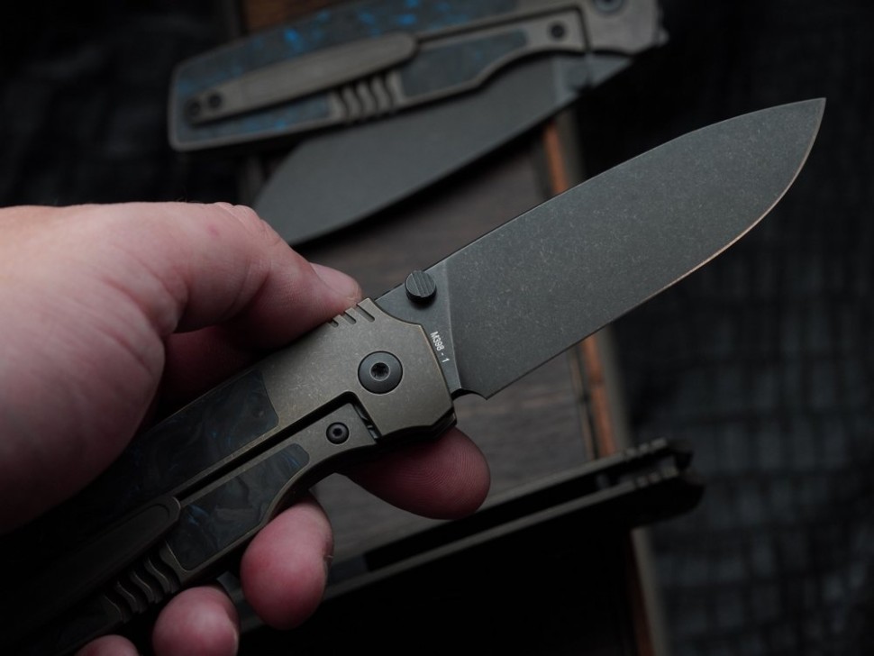 CKF Lex (M398, Ti bolster, cool CF)