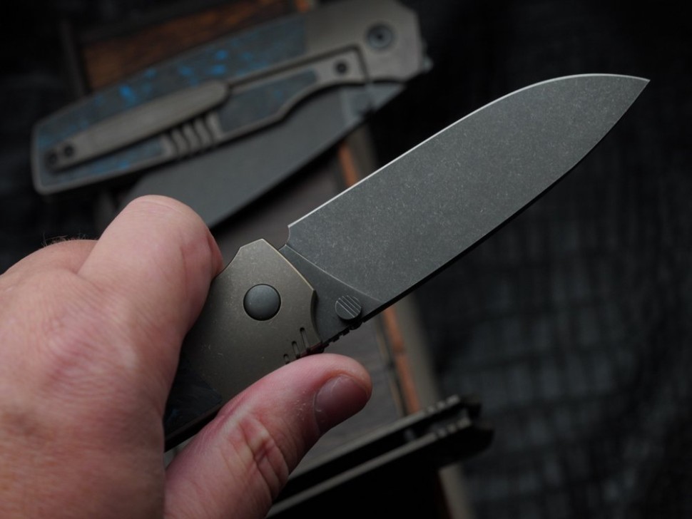 CKF Lex (M398, Ti bolster, cool CF)