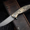 Shirogorov F95 Braces PURPLE 1 of 50 (S90V, Ti, washers)