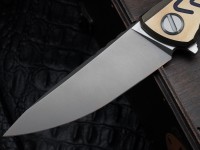 Shirogorov F95 Braces PURPLE 1 of 50 (S90V, Ti, washers)