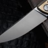 Shirogorov F95 Braces PURPLE 1 of 50 (S90V, Ti, washers)