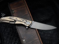 Shirogorov F95 Braces PURPLE 1 of 50 (S90V, Ti, washers)