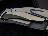 Shirogorov F95 Braces PURPLE 1 of 50 (S90V, Ti, washers)