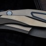 Shirogorov F95 Braces PURPLE 1 of 50 (S90V, Ti, washers)