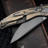 Shirogorov F95 Braces PURPLE 1 of 50 (S90V, Ti, washers)
