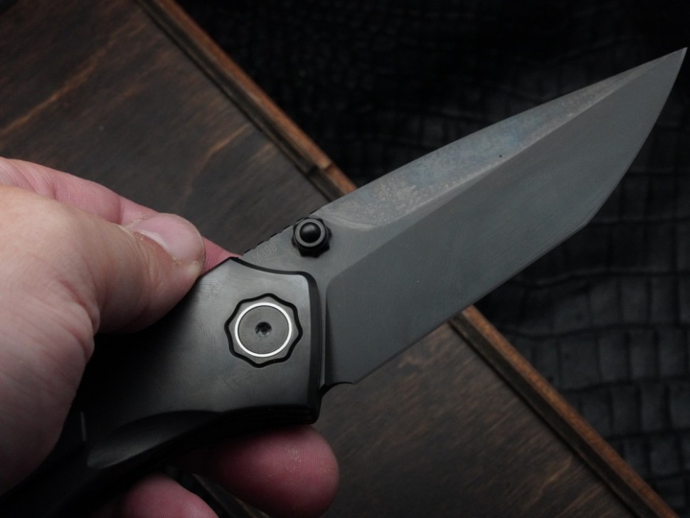 Poikilo Blade Tuna DLC w/ Titanium Handles & M398