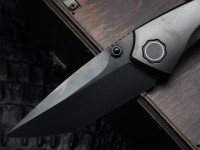 Poikilo Blade Tuna DLC w/ Titanium Handles &amp; M398