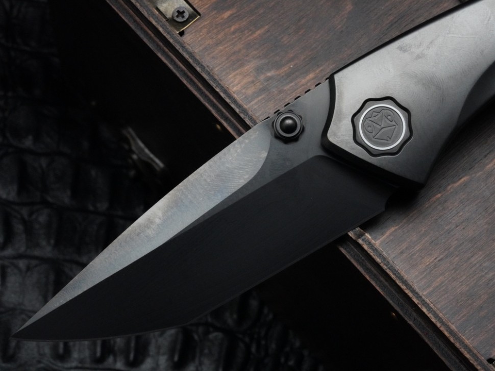 Poikilo Blade Tuna DLC w/ Titanium Handles & M398