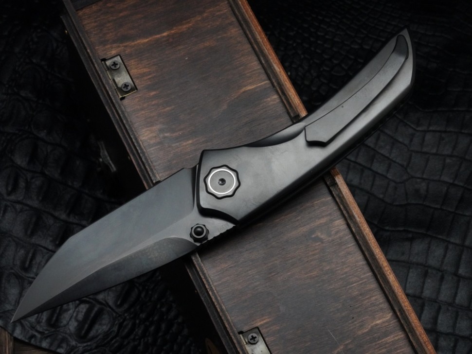 Poikilo Blade Tuna DLC w/ Titanium Handles & M398