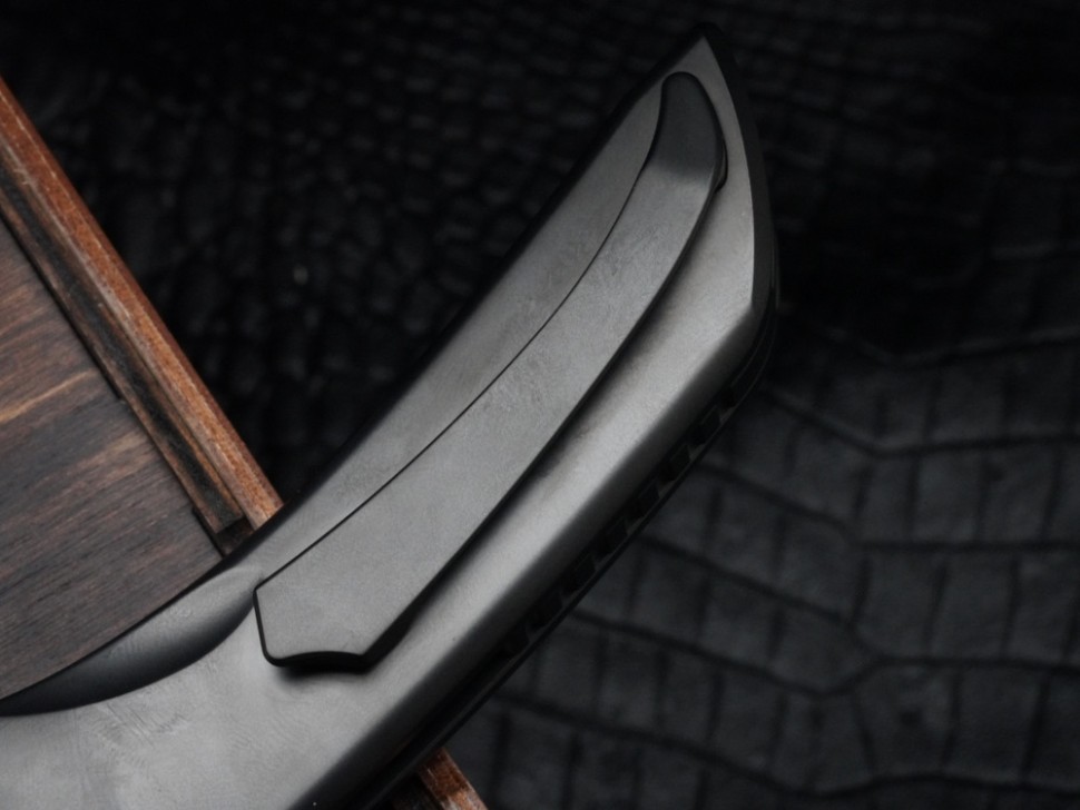 Poikilo Blade Tuna DLC w/ Titanium Handles & M398