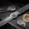 CKF/Bob Terzuola Eagle Rock -Crystal-Ti S90V Black-