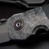 CKF/Bob Terzuola Eagle Rock -Crystal-Ti S90V Black-