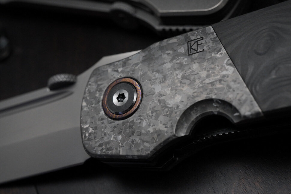 CKF/Bob Terzuola Eagle Rock -Crystal-Ti S90V Black-