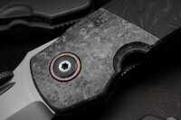 CKF/Bob Terzuola Eagle Rock -Crystal-Ti S90V Black-