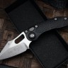 Microtech Borka Stitch Single Edge Stonewash Standard 169-10