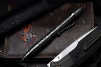 Streltsov luxury titanium pencil -Amelia DAM-