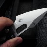 Microtech Knives Manual Stitch RAM LOK Fluted Black Aluminum & M390MK 169RL-10FL