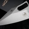 Microtech Knives Manual Stitch RAM LOK Fluted Black Aluminum & M390MK 169RL-10FL