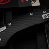 Microtech Knives Manual Stitch RAM LOK Fluted Black Aluminum & M390MK 169RL-10FL