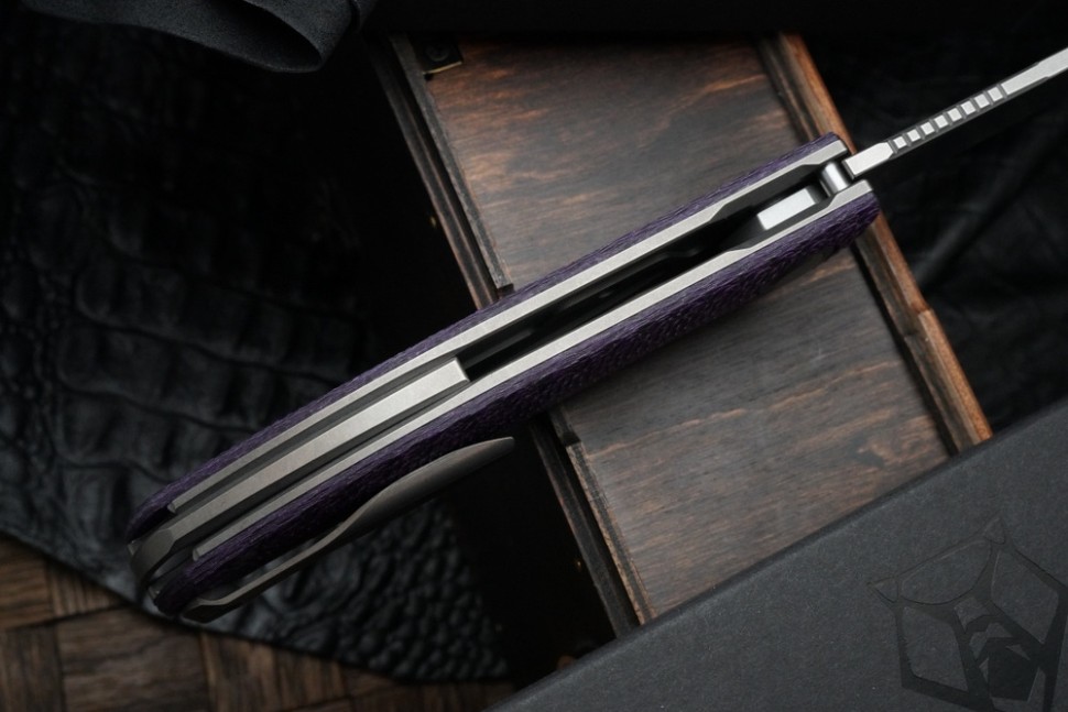 Shirogorov F3 (Elmax, Purple Alutex, MRBS)
