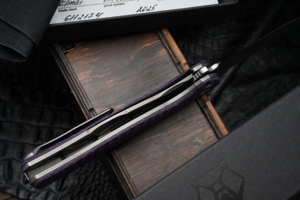 Shirogorov F3 (Elmax, Purple Alutex, MRBS)