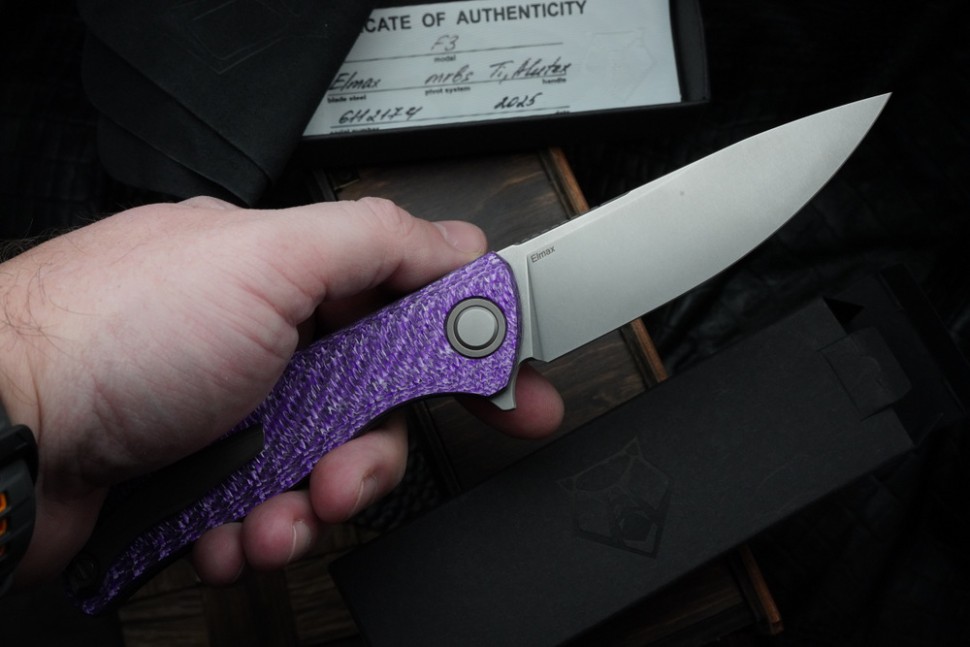 Shirogorov F3 (Elmax, Purple Alutex, MRBS)