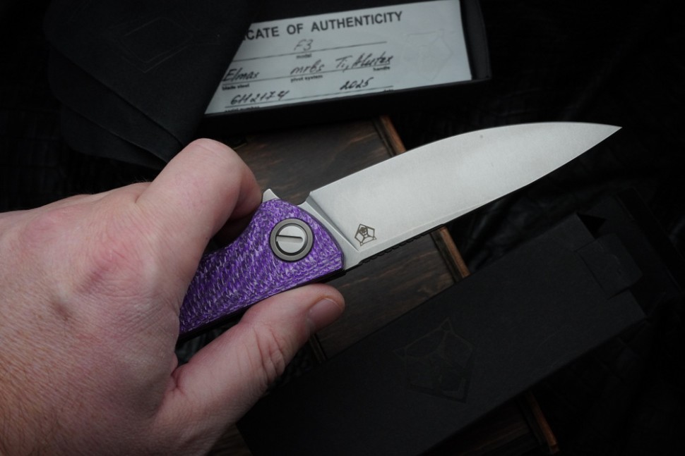 Shirogorov F3 (Elmax, Purple Alutex, MRBS)