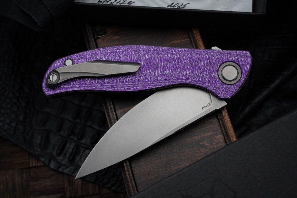 Shirogorov F3 (Elmax, Purple Alutex, MRBS)