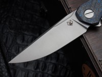 Shirogorov Stellar CF BLUE (M390, MRBS)