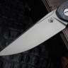 Shirogorov Stellar CF BLUE (M390, MRBS)
