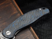 Shirogorov Stellar CF BLUE (M390, MRBS)